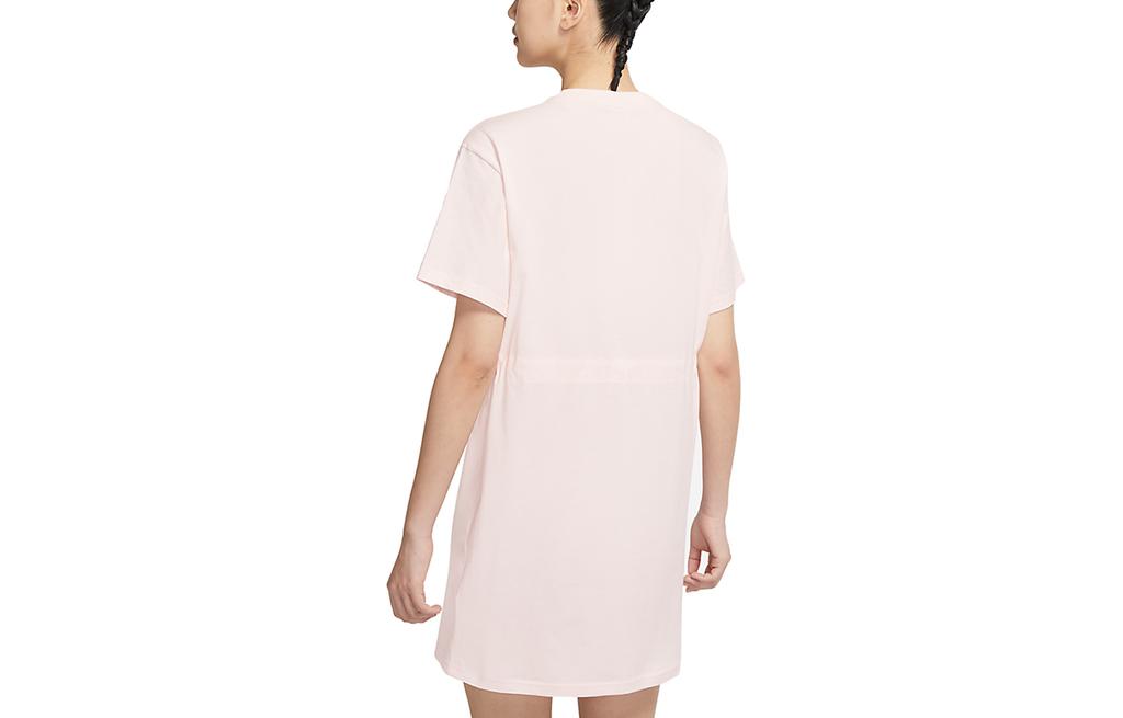 Nike Short Sleeved Dress Women's Pink DD5783-640