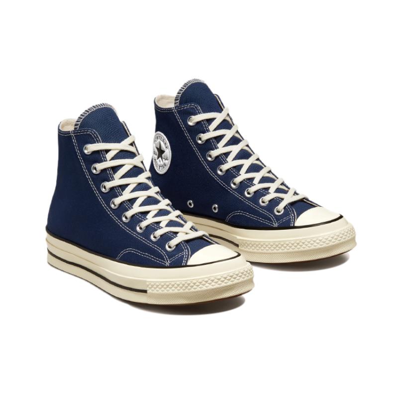 Converse Chuck Taylor All Star 70 1970s Classic Versatile Trendy Comfortable High-Top Canvas Unisex Navy Blue