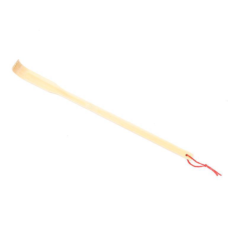 

Чесалка для спины из бамбука для снятия зуда - Filial Son Design 42cm straight rod with rope красный