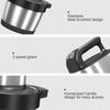 1500W  3 Gears 4-Layer Blade Vegetable Crusher Kitchen Onion Garlic Grinder Powerful Stainless Steel Meat Grinder