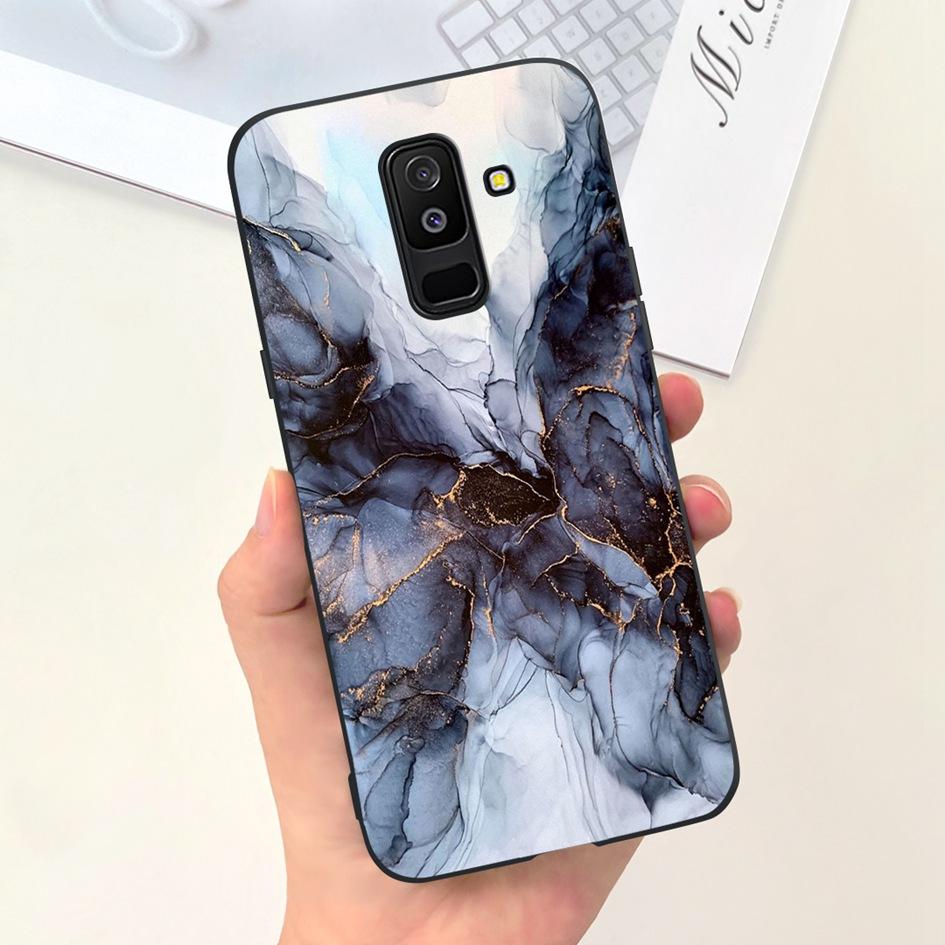 For Samsung Galaxy A6 Plus 2018 Case A605 SM-A605F Phone Cover Cute Astronaut Soft Silicone Funda For Samsung A6 2018 A600F Capa