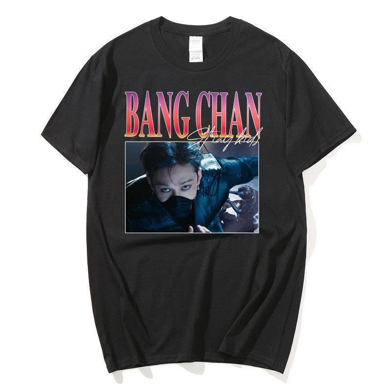 Fan Support Singer Combination Surrounding Harajuku Printed Fashion Men S And Women S T-Shirts S