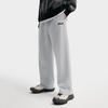 Fila Original Classic Minimalist Retro Casual Trendy Versatile Comfortable Knitted Sports Pants Men Pants Smoke-Flower-Gray F51M619601FMG
