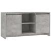 Vidaxl Szafka Pod Tv, Szarość Betonu, 102X37,5X52,5 Cm