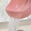 Food Grade Plastic Drainer Rice Beans Peas Washing Filter Strainer Basket Sieve Kitchen Accessories Kitchentool Cleaning Gadget