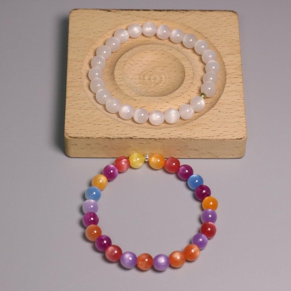 Photochromic UV Reactive Bracelet Sunlight Color Changing Bracelet  Daily Wear