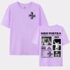 Rapper Neo Pistea Album 2025 Tour Merch T Shirt Men Women High Street Gothic Hip Hop T Shirts Casual Summer Pop Art Tshirt Tops