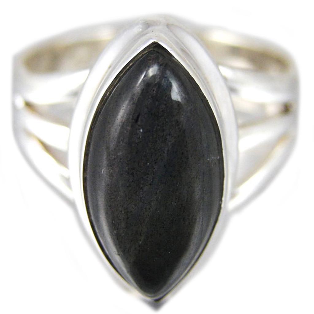 

Серебряное кольцо с ониксом Heaven