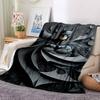 1 stuks Batman, Superhelden Deken Lichtgewicht Flanellen Plaid Voor Bank, Bed, Reizen, Kamperen, Woonkamer, Kantoor, Bank, Stoel, En Bed