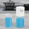 Foaming Dispenser Touchless Soap Dispenser 550ml Capacity USB Rechargeable Dispenser  Hospital Use
