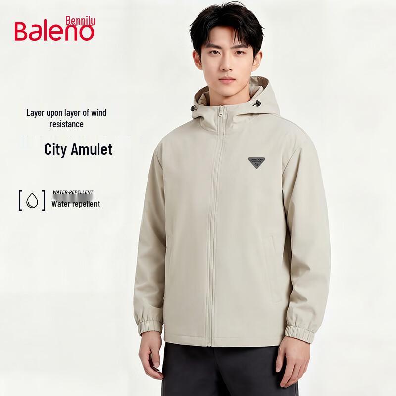 Baleno Men s Outdoor Hooded Work Jacket XL