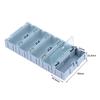 5Pcs For Smd Smt Electronic Box Electronic Components Small Screws Nuts Washers Container Mini Splicable Plastic Storage Boxes