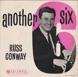 

7inch Record RUSS CONWAY - Another Six SEG7905 Columbia 1959 UK Jazz Used