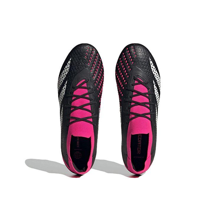 adidas Predator Accuracy.1 Low FG Own Your Football Pack Unisex Sneakers Black Core-Black Cloud-White GW4577