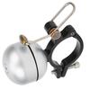 Retro Bicycle Bell Aluminum Copper Alloy Bike Ring Bell Vintage Bicycle AccessorySilver
