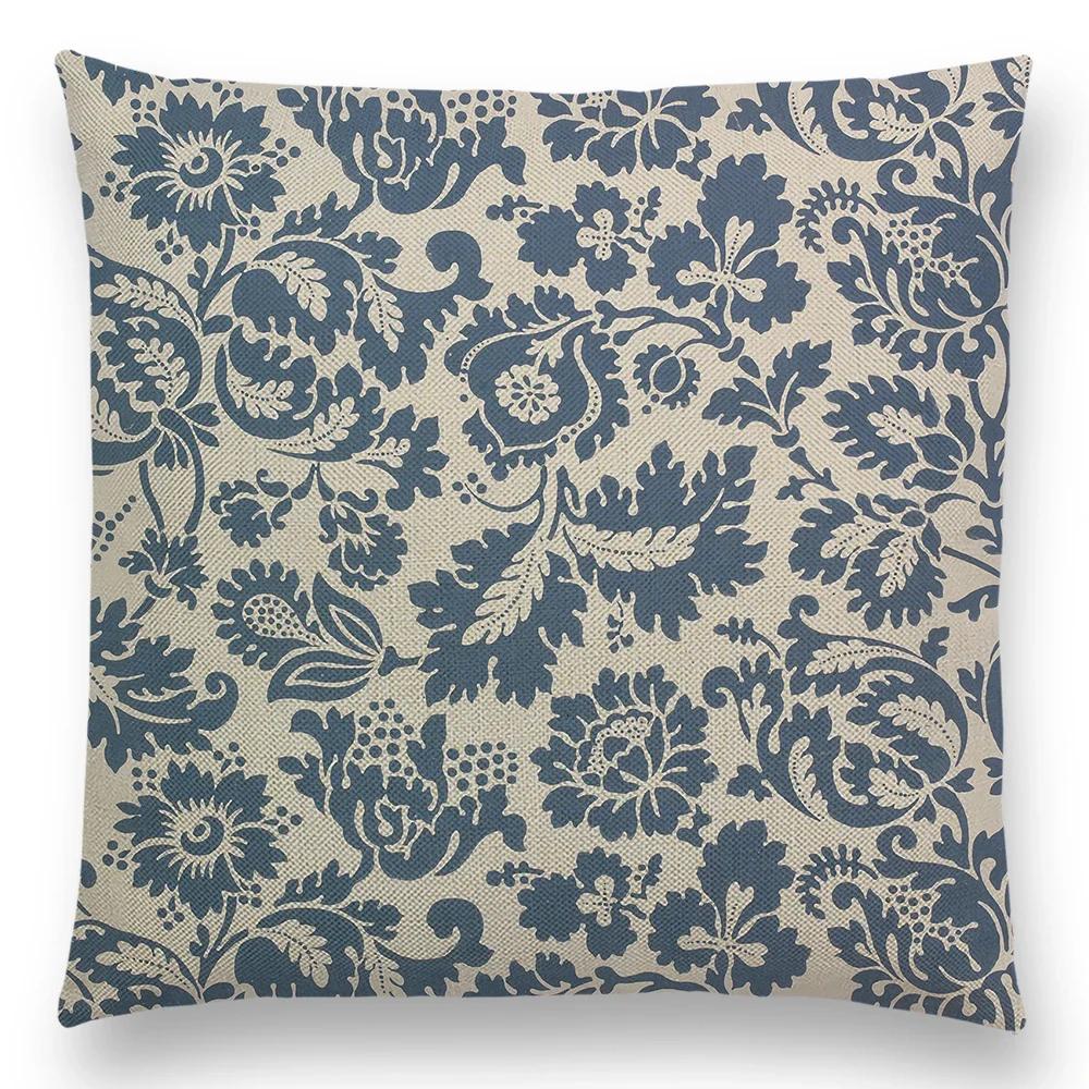 William Morris Thief Red Cushion Cover  Luxury Throw Pillow Home Decor for Sofa Living Room Pillow Case ///