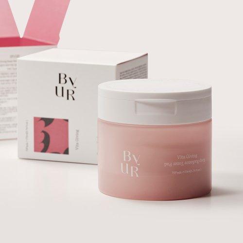 Byour Vitagiving Keep Radiance Toner Pad 70ea Byour Vitagiving Keep Radiance Toner Pad