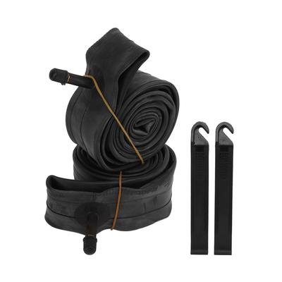 Juego de 2 Cámaras de Butilo para Bicicleta Excelente Sellado Cámara de Goma para Llanta de Bicicleta