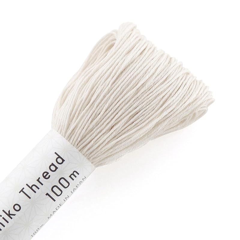 

olim pass sashiko thread Sashiko Thread 100m Omaki Unohana (Unohana) col. 131