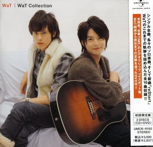 

CD WAT - WaT Collection UMCK9192 Universal Music 2007 Japan ObiJapanese Pop/Rock Used