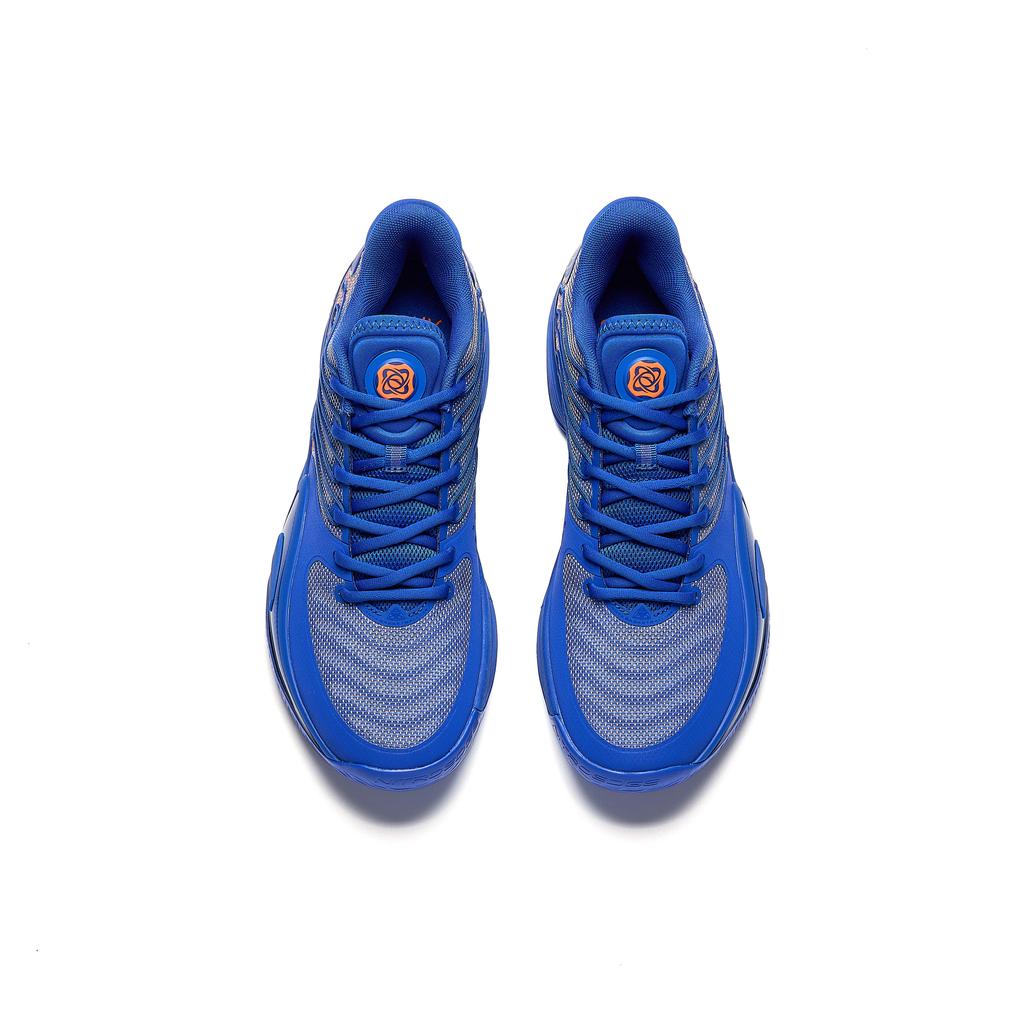 Anta Shunxi 2 Vitality Blue Nitrogen Technology Professional Performance Shock Absorption Wear Resistant Low Top Basketball Shoes 912511107Q-10