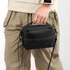 Men's Sports Crossbody Bag Multi-Pocket Small Square Bag Women Solid Color Shoulder Bag