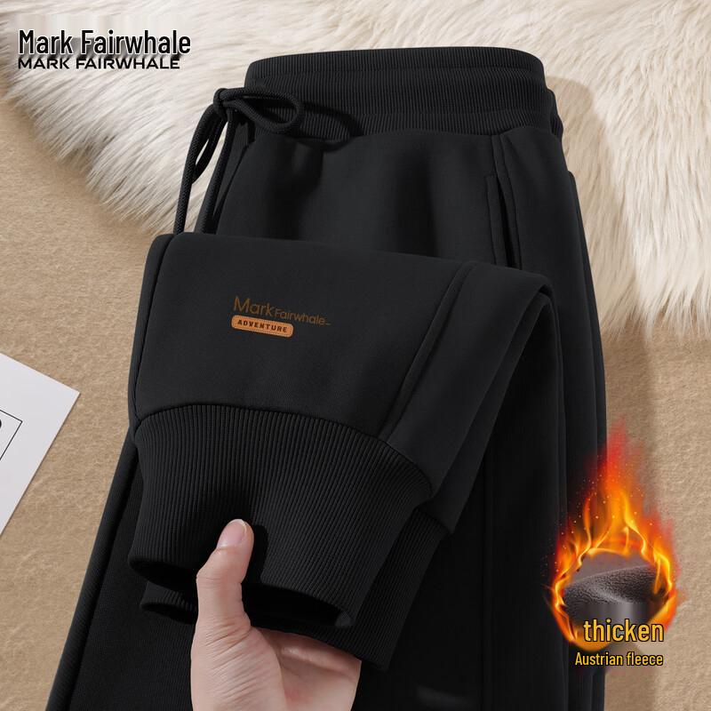 Mark Fairwhale Men's Fleece-Lined Jogger Pants