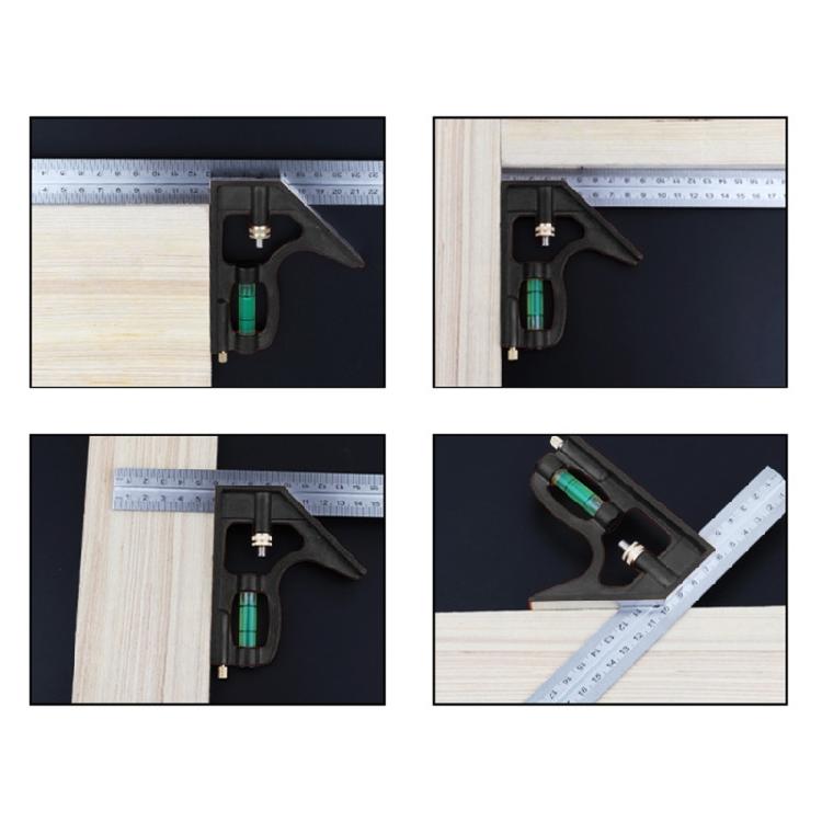 Woodworking Square Measuring Tools Square Ruler Combination Square Ruler