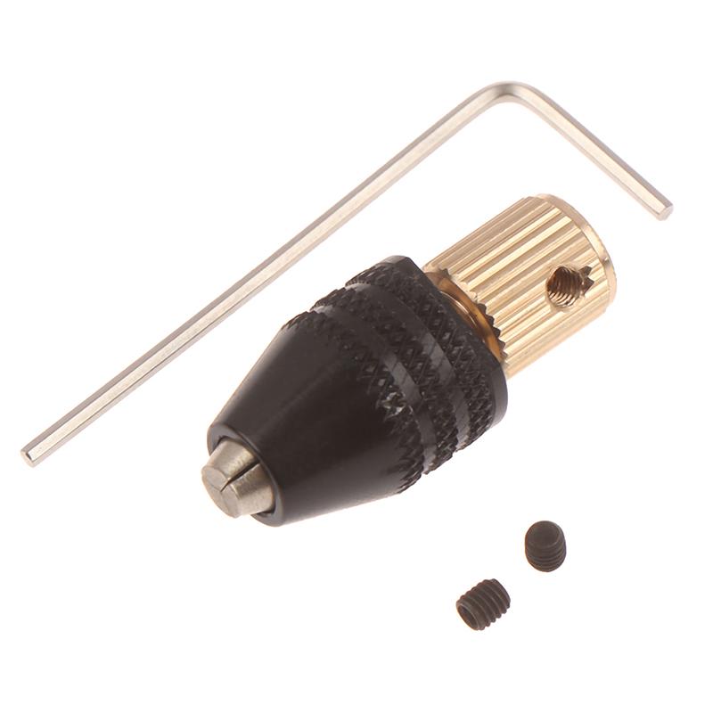 0.5-3.2 Mm Drill Bit Electric Motor Micro Drill Chuck Hex Drill Chuck Adapter