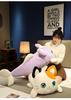 Mermaid Shark Cat Plush Hugging Pillow - Cute Home Decor Doll