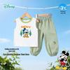 Disney Boys' Cartoon Casual Vest & Anti-Mosquito Pants Set