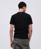 AVIREX DAILY RIB CREWNECK TEE 6143502 men's S black
