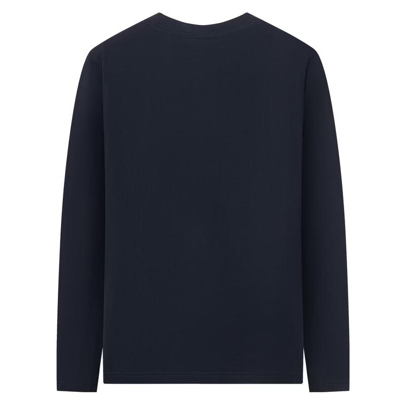 JEEP Men's Pure Cotton Long Sleeve T-Shirt