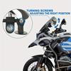 Parabrisas de Motocicleta Espejo de Punto Ciego de 180 Grados Espejos Retrovisores de Gran Ángulo Espejo Retrovisor Pequeño Para BMW Yamaha Honda