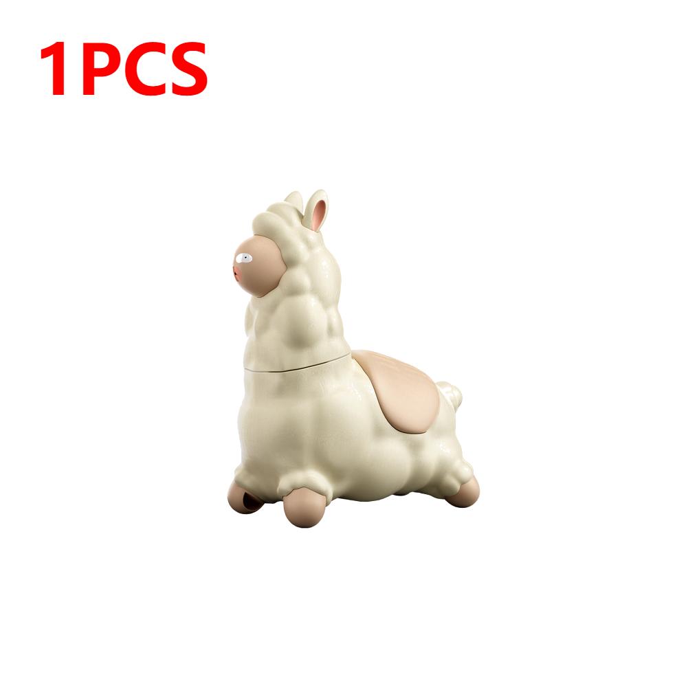 1pc Children Cute Creative Alpaca Spray Water Gun Toys Summer Beach Pools Cartoon Sprinkling Water Toys For Kids Boys And Girls