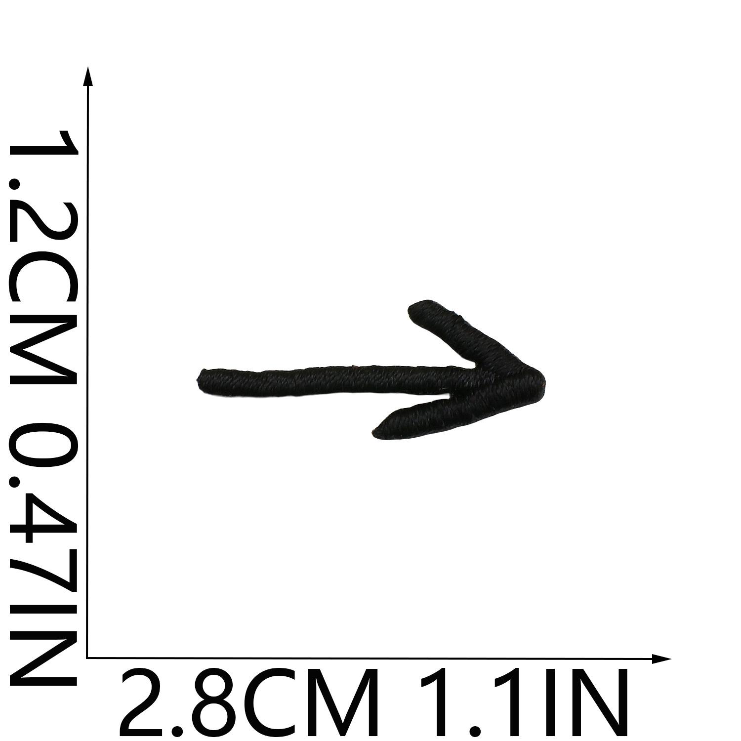 

Big Black Bear Embroidery Cloth Sticker Clothes Decoration Cartoon Animal Computer Embroidery Label Leather Bala Chapter Boy Bag Decoration No. 13_3 pieces