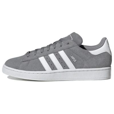 Campus 2.0 'Grey White' (Unisex) Grey / Cloud White / Core Black Skate Shoes ID9843