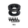 Universeller 101MM 76MM 51MM Spurverbreiterung Schwarz Autoteile Aluminium Lenkradnabenadapter off Boss Kit Lenkradabstandshalter