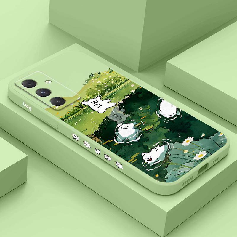 Country Puppy Phone Case For Samsung Galaxy A17 A56 A36 A26 A16 A06 A55 A35 A25 A15 A05 A05S A54 A34 A24 A14 A04 A04S 4G 5G Cov