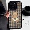 White Rabbit Is Suitable for Iphone16promax Mobile Phone Case Apple 15 Anti-drop 14pro/13 Cute 12 New Models