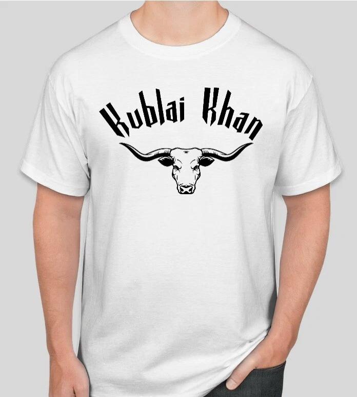 Kublai Khan T shirt Tee Rock Band Music Punk Hard Core Thrash music 4XL