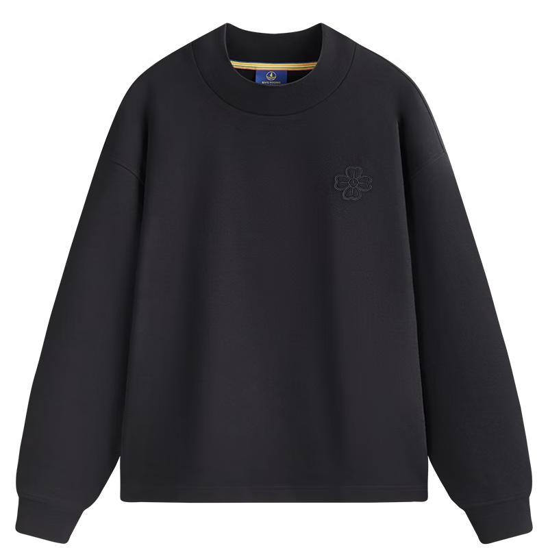 

NVG·YOUNG Women s Cotton Blend Round Neck Sweatshirt S
