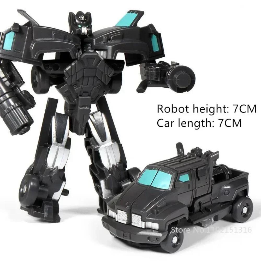 Children Toys Mini Transformation Robot Kit Toys Models 2 In 1 Deformed Car Toy Robots Toys for Kids Gift  Action Figure