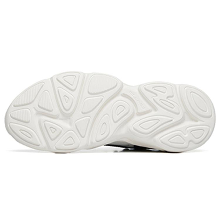 New Anta Dance Battle 2.0 Cushioning Anti Slip And Wear Resistant Low Top Casual Shoes Women's White Black 122238860-2