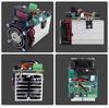 100W/250W 10A/20A Adjustable Electronic Load Module High-Power Constant Current Electronic Load Module DC12V Input Load Board