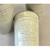Galvanized Flower Bucket Rustics Tin Metal Vases for Flower Farmhouse Decorative Flower Bucket Vases Tin Flower Holders