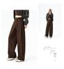 Jialiang Korean Style High Waist Wide Leg Pants – Women's Spring 2026 Collection