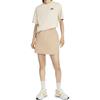 Nike Women'ss Retro Graphic Print Pullover Crewneck T-Shirt Beige DR9025-126
