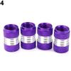 4Pcs/Set Universal Aluminum Alloy Bright Color Tire Tyre Air Valve Stems ADM
