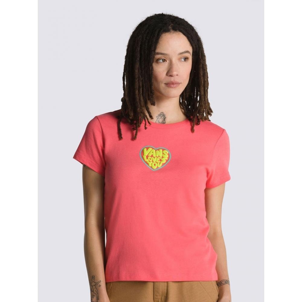 

Мини-футболка VANS Valentine s Day Love Is Kind VN00039VSNQ1